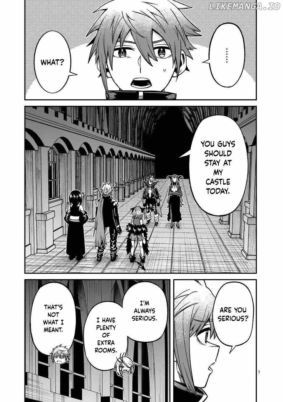 Power-Hara Genkai Yuusha, Maougun kara Koutaiguu de Scout sareru ~Yuusha Ranking 1-i na no ni Tedori ga Gomi sugite Seikatsu Dekimasen~ Chapter 27 1